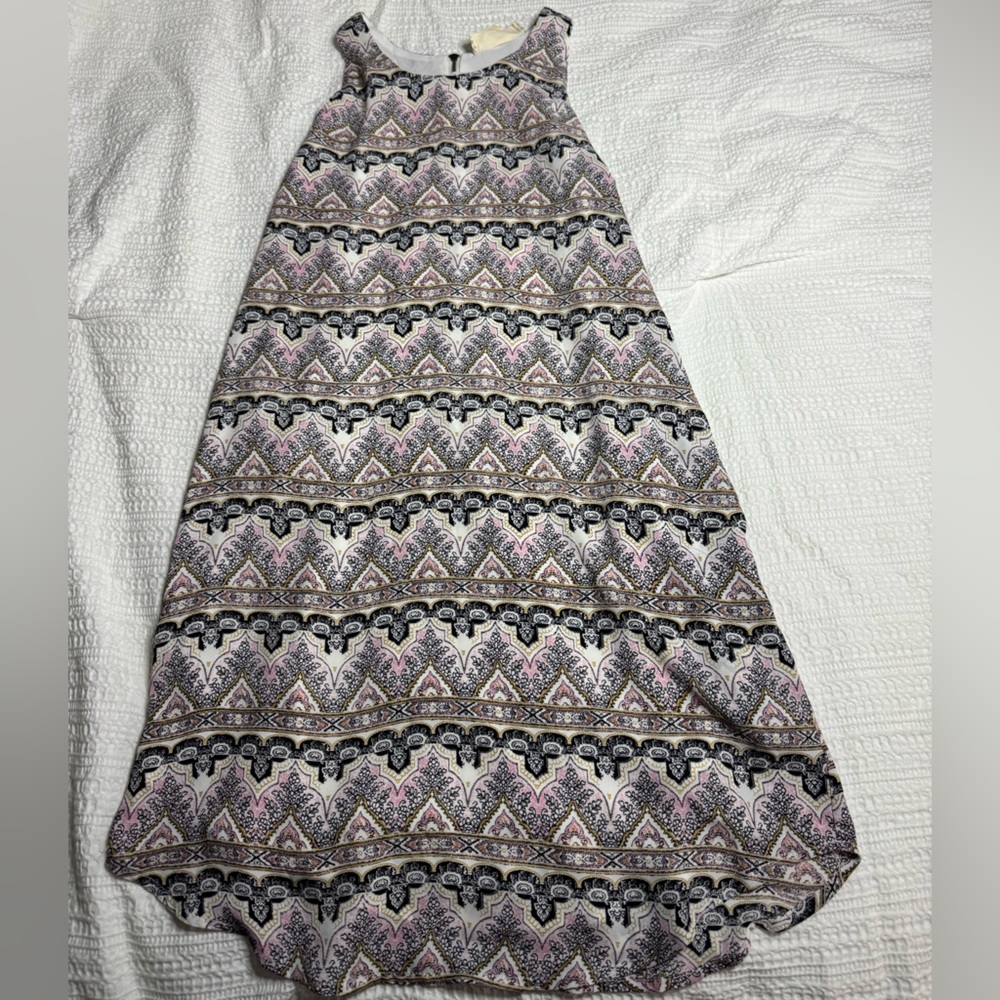 Pink Republic Patterned Dress